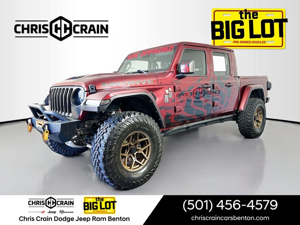 2021 Jeep Gladiator Mojave 4x4