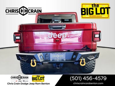 2021 Jeep Gladiator Mojave 4x4