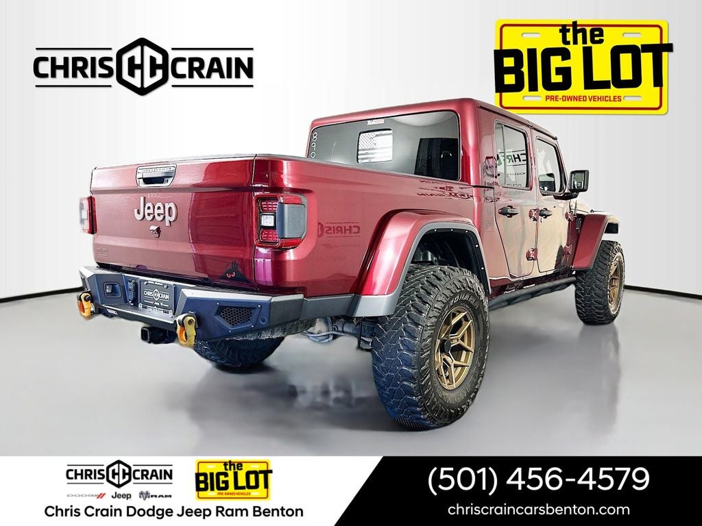 2021 Jeep Gladiator Mojave 4x4