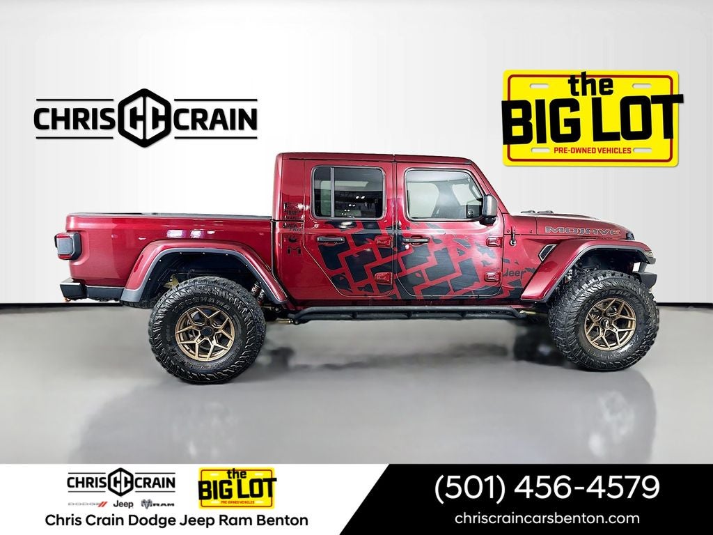 2021 Jeep Gladiator Mojave 4x4