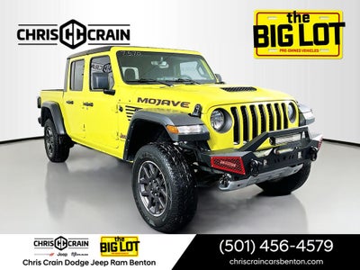 2023 Jeep Gladiator Mojave 4x4