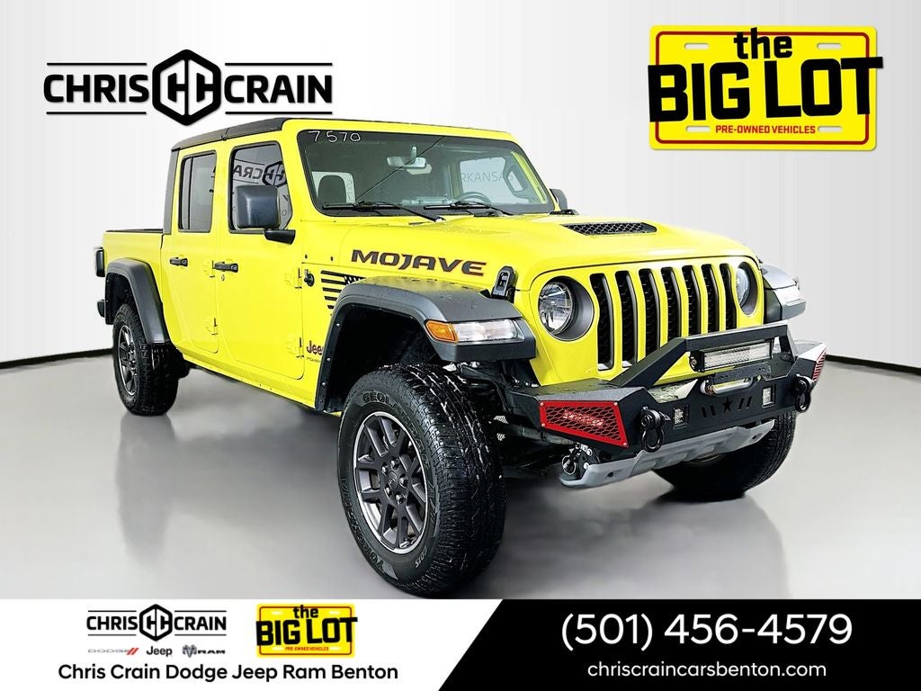 2023 Jeep Gladiator Mojave 4x4