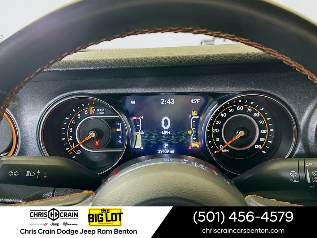 2023 Jeep Gladiator Mojave 4x4