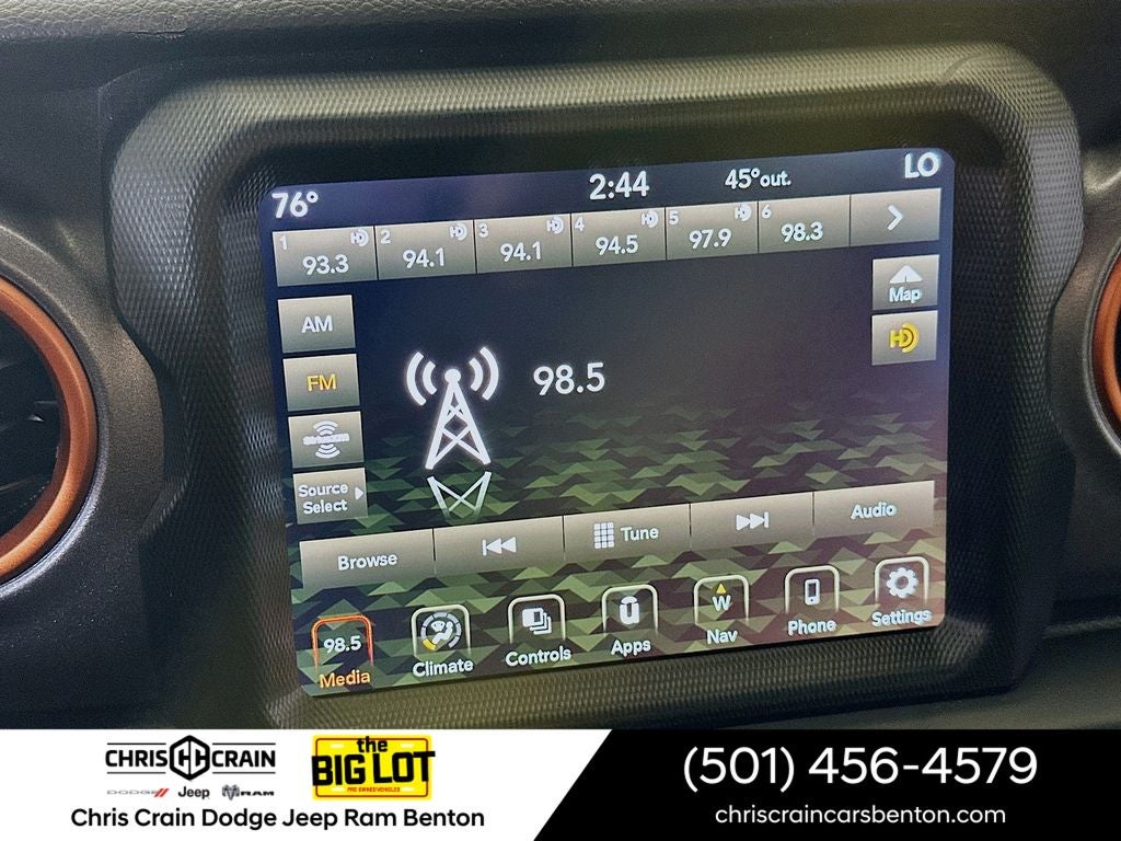 2023 Jeep Gladiator Mojave 4x4