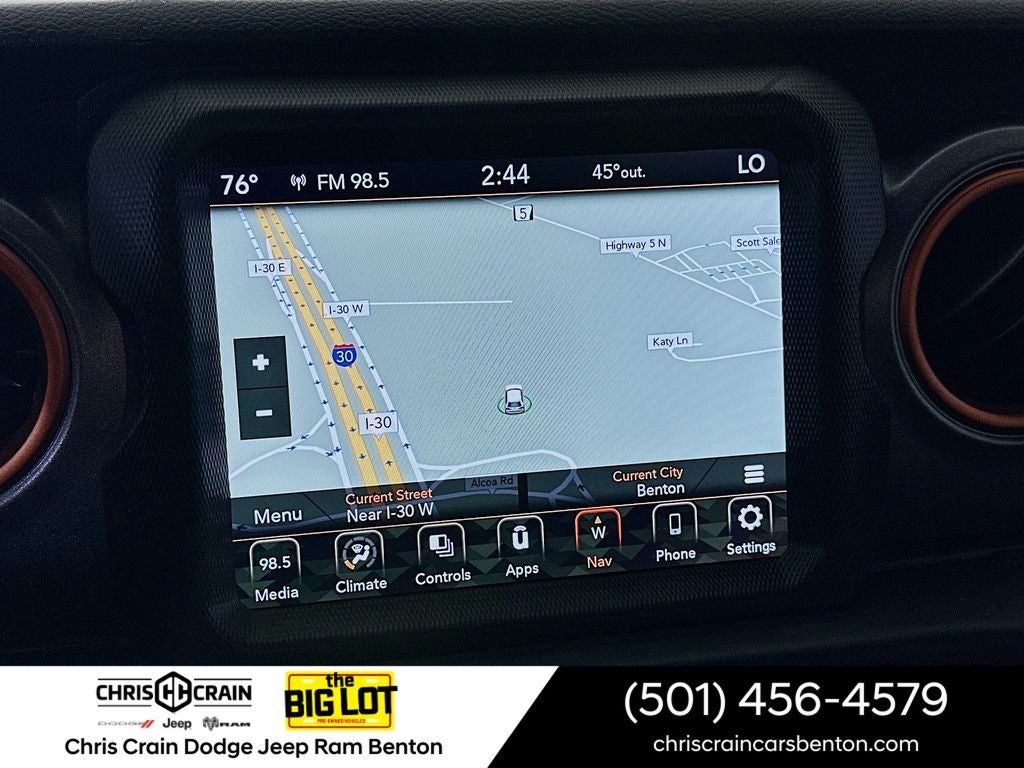 2023 Jeep Gladiator Mojave 4x4