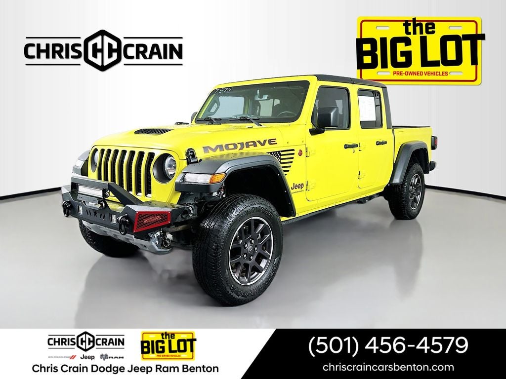 2023 Jeep Gladiator Mojave 4x4