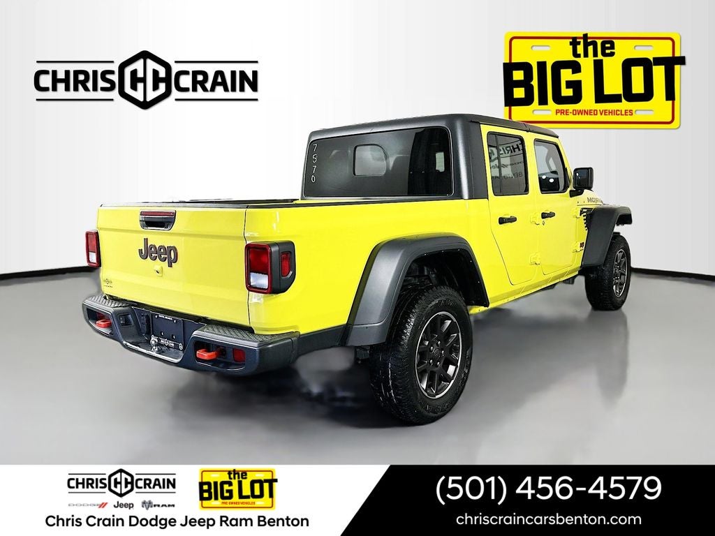2023 Jeep Gladiator Mojave 4x4