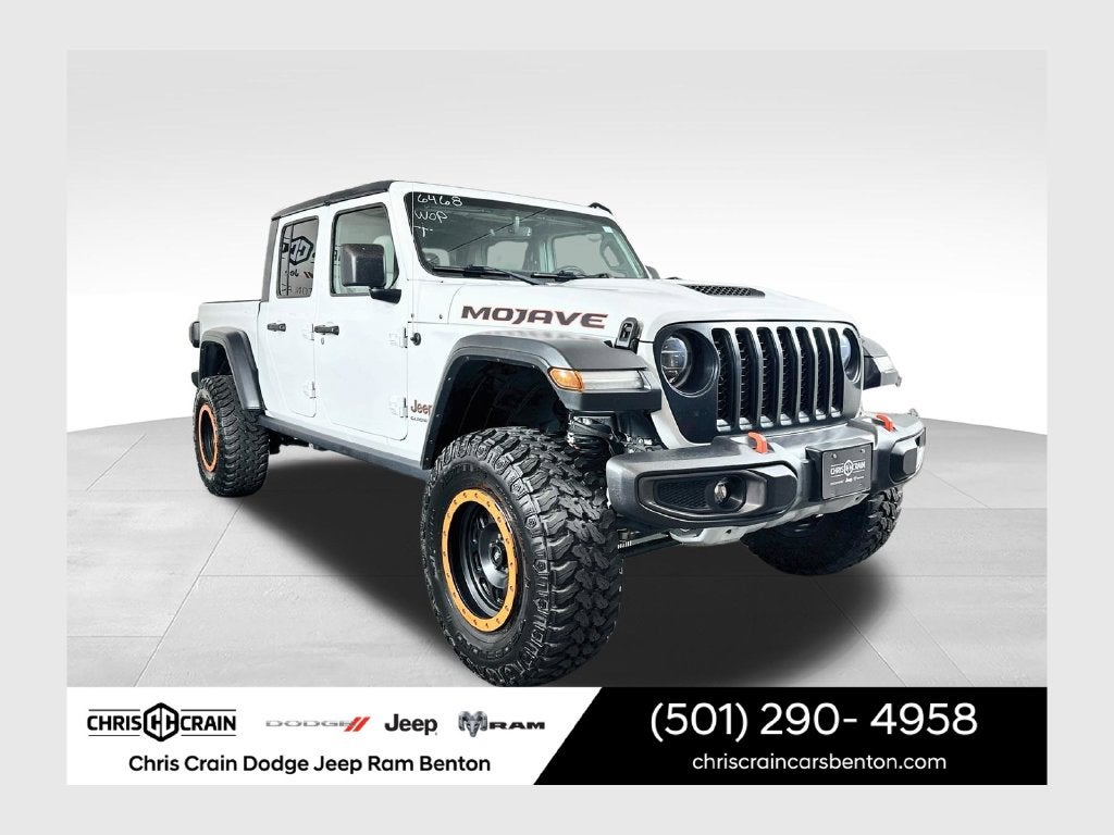 2021 Jeep Gladiator Mojave