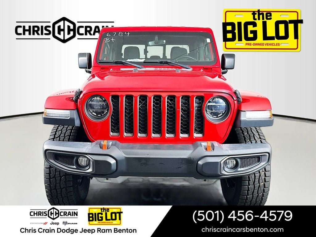 2021 Jeep Gladiator Mojave 4x4