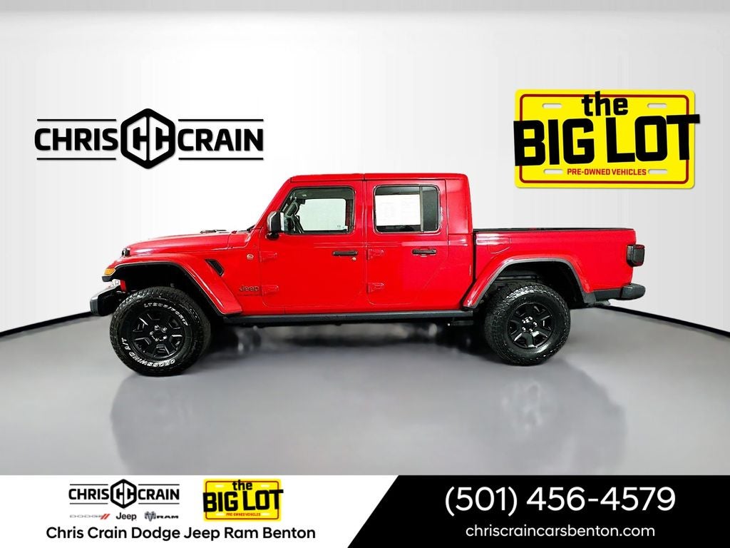 2021 Jeep Gladiator Mojave 4x4