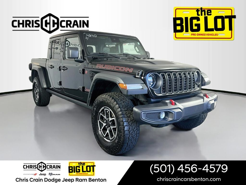 2025 Jeep Gladiator Rubicon