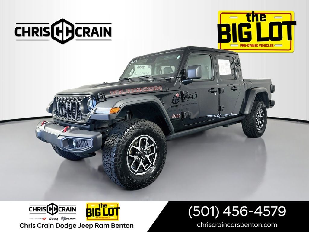 2025 Jeep Gladiator Rubicon