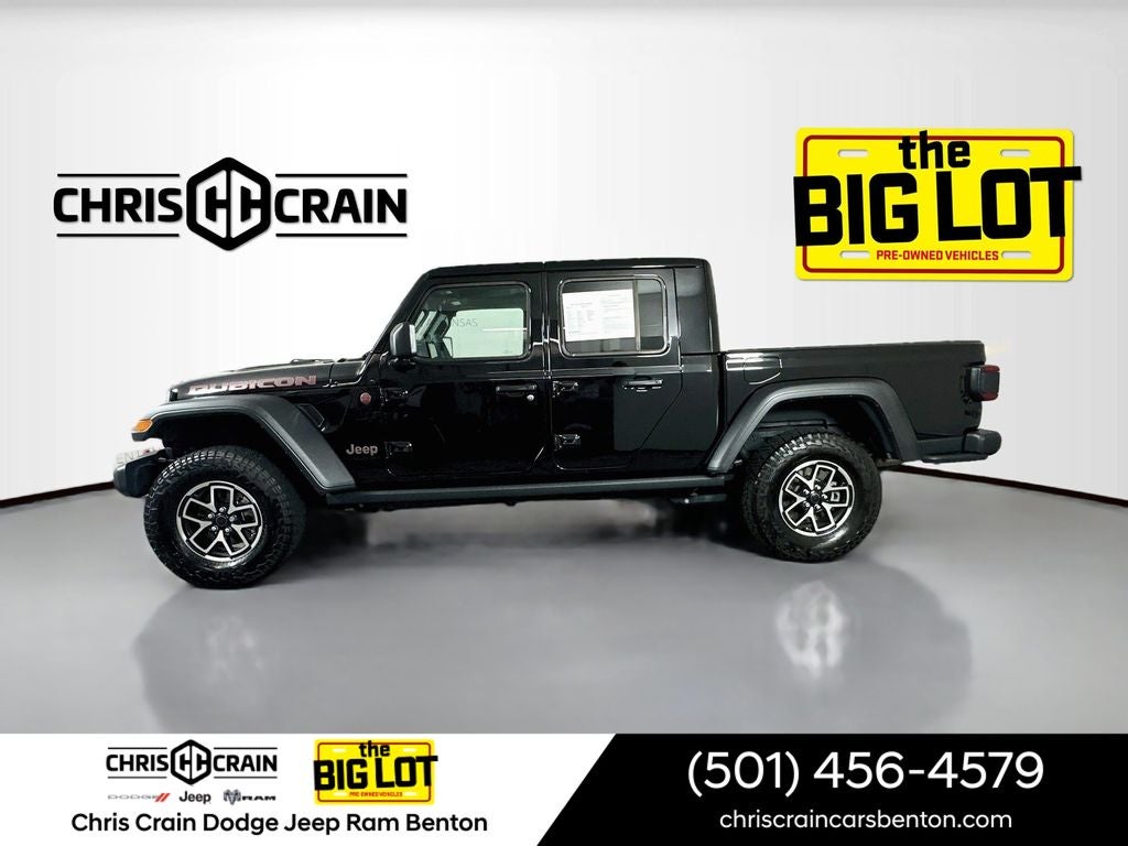 2025 Jeep Gladiator Rubicon