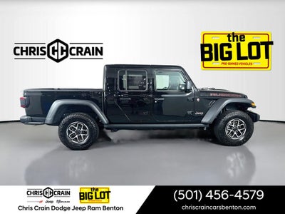 2025 Jeep Gladiator Rubicon