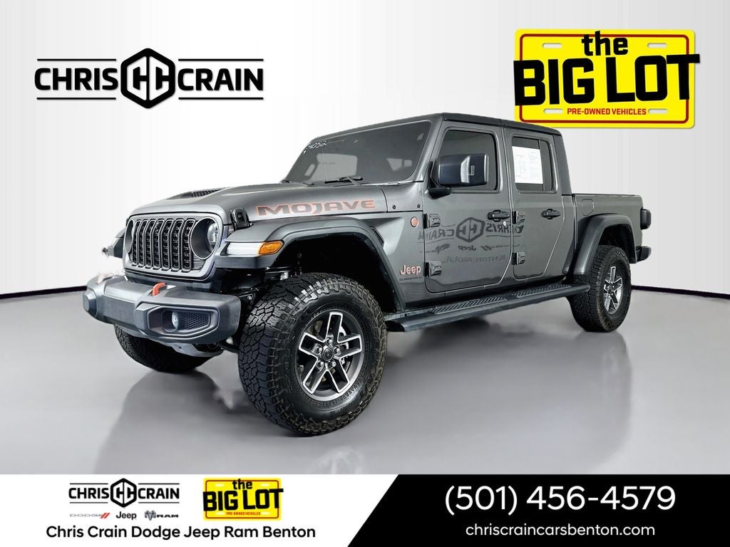 2025 Jeep Gladiator Mojave 4x4
