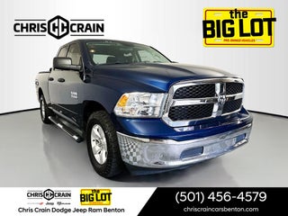 2021 RAM 1500 Classic Tradesman Quad Cab 4x2 6'4' Box