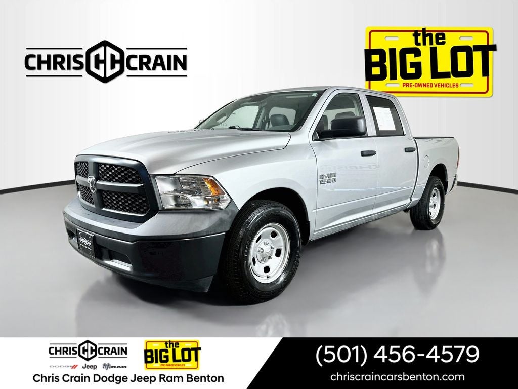 2018 RAM 1500 Tradesman Crew Cab 4x2 5'7' Box