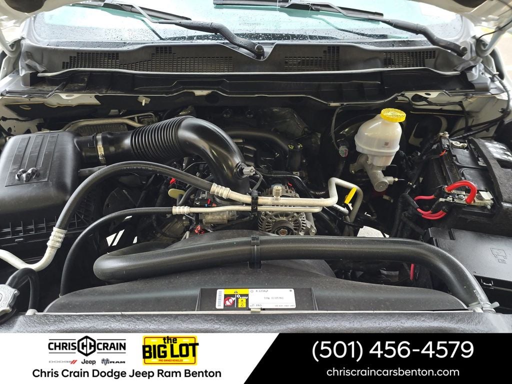 2024 RAM 1500 Classic Tradesman Crew Cab 4x2 5'7' Box