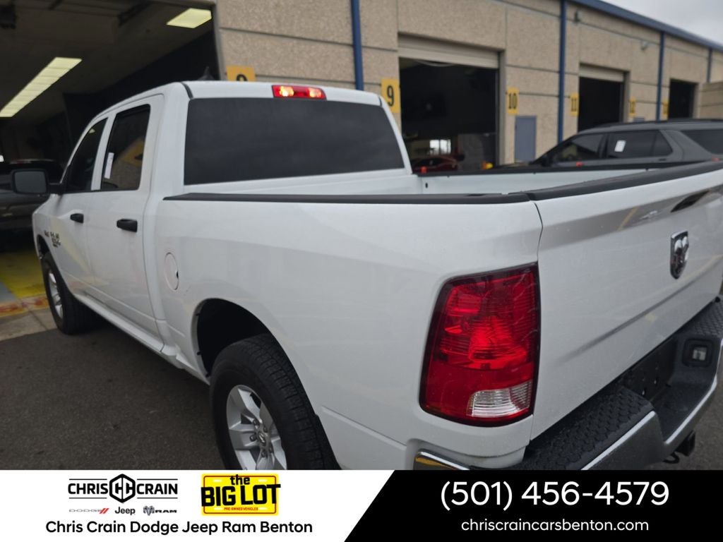 2024 RAM 1500 Classic Tradesman Crew Cab 4x2 5'7' Box