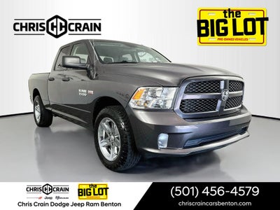 2018 RAM 1500 Express Quad Cab 4x4 6'4' Box