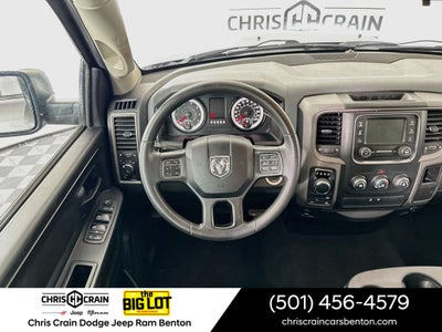 2018 RAM 1500 Express Quad Cab 4x4 6'4' Box
