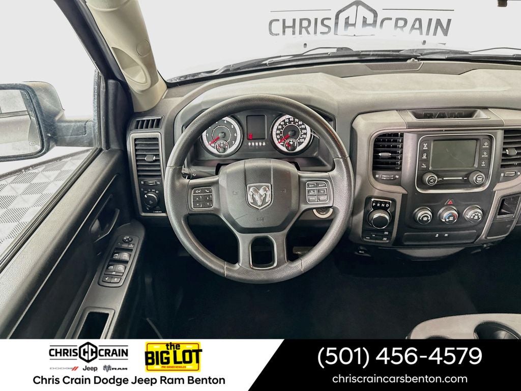 2018 RAM 1500 Express Quad Cab 4x4 6'4' Box