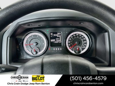 2018 RAM 1500 Express Quad Cab 4x4 6'4' Box