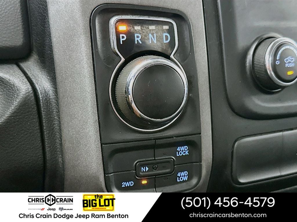 2018 RAM 1500 Express Quad Cab 4x4 6'4' Box