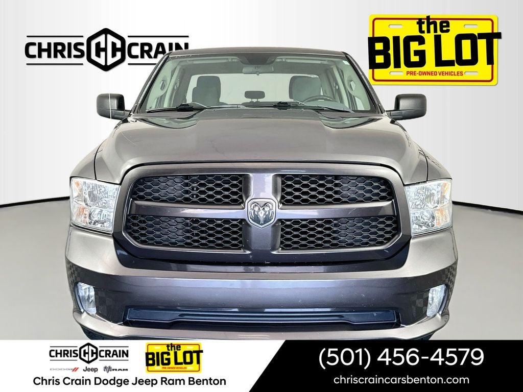 2018 RAM 1500 Express Quad Cab 4x4 6'4' Box