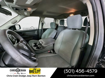 2018 RAM 1500 Express Quad Cab 4x4 6'4' Box