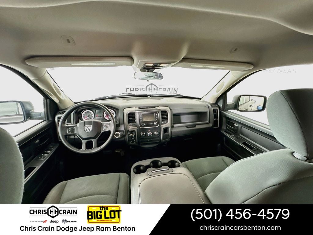 2018 RAM 1500 Express Quad Cab 4x4 6'4' Box
