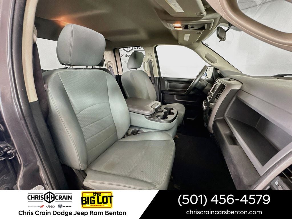 2018 RAM 1500 Express Quad Cab 4x4 6'4' Box