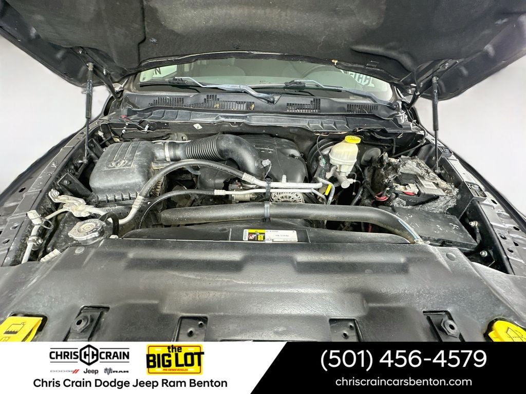 2018 RAM 1500 Express Quad Cab 4x4 6'4' Box