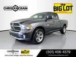 2018 RAM 1500 Express Quad Cab 4x4 6'4' Box
