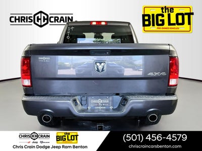 2018 RAM 1500 Express Quad Cab 4x4 6'4' Box