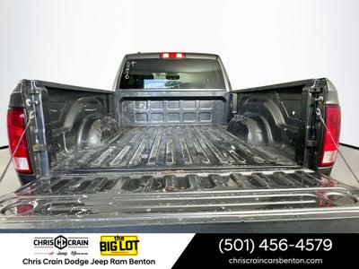 2018 RAM 1500 Express Quad Cab 4x4 6'4' Box