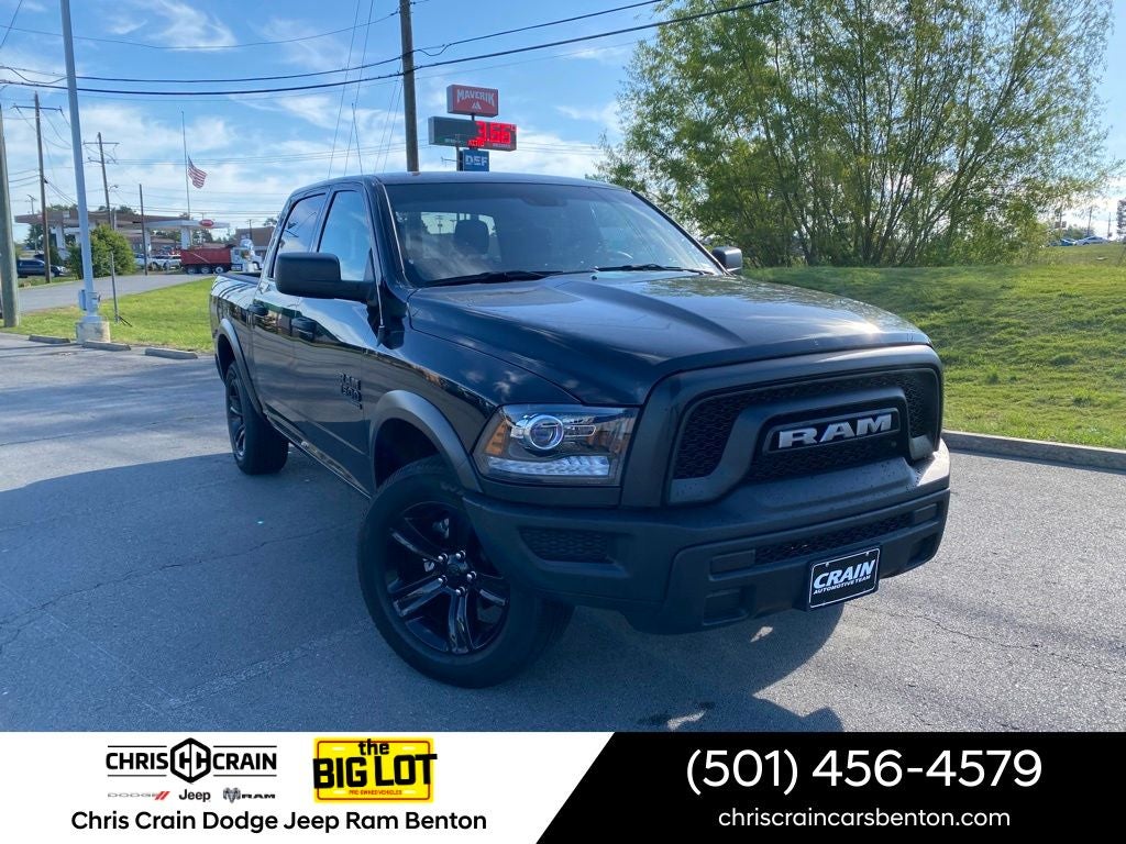2024 RAM 1500 Classic Warlock