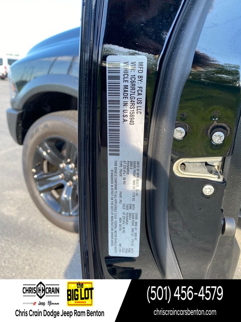 2024 RAM 1500 Classic Warlock