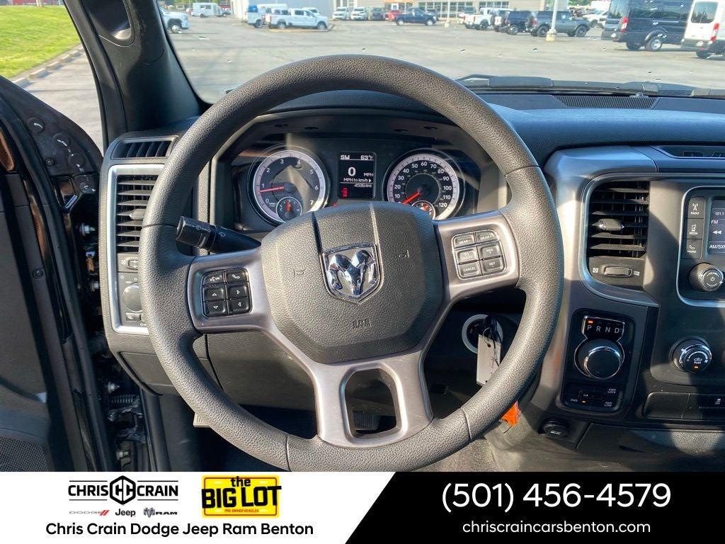 2024 RAM 1500 Classic Warlock