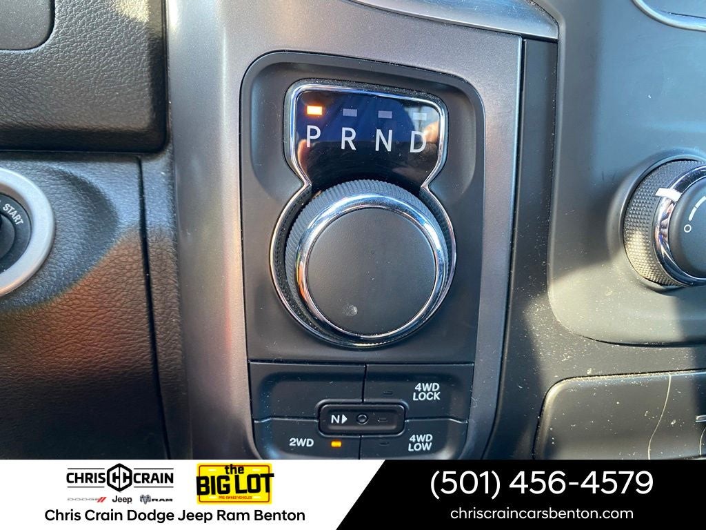 2024 RAM 1500 Classic Warlock