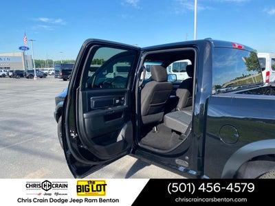 2024 RAM 1500 Classic Warlock