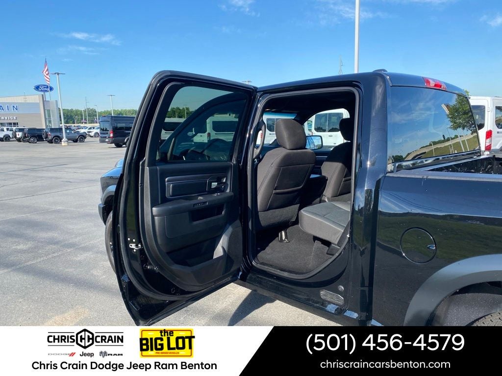 2024 RAM 1500 Classic Warlock