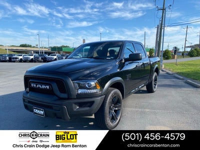 2024 RAM 1500 Classic Warlock
