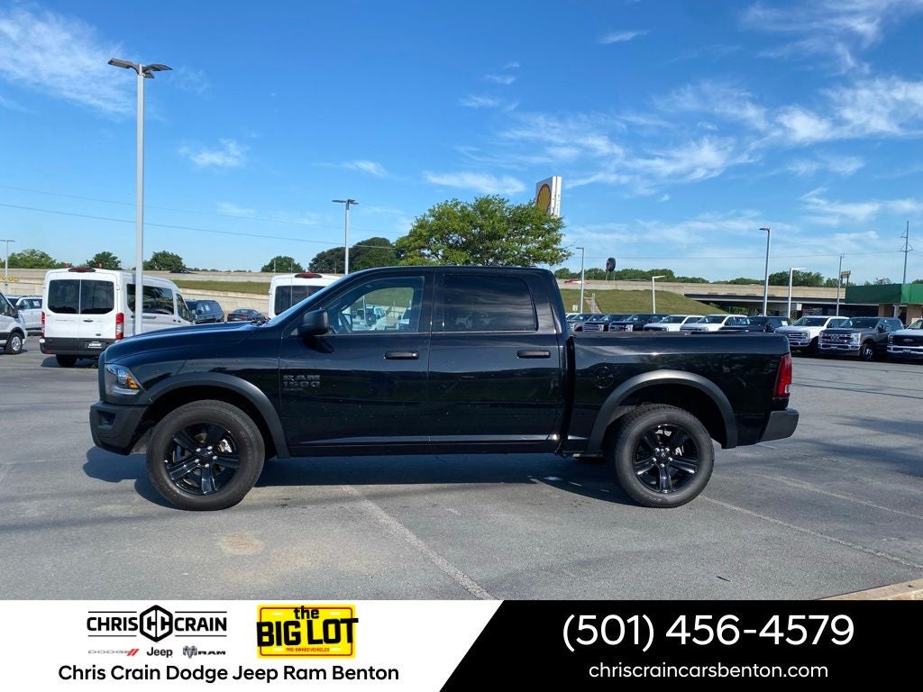 2024 RAM 1500 Classic Warlock