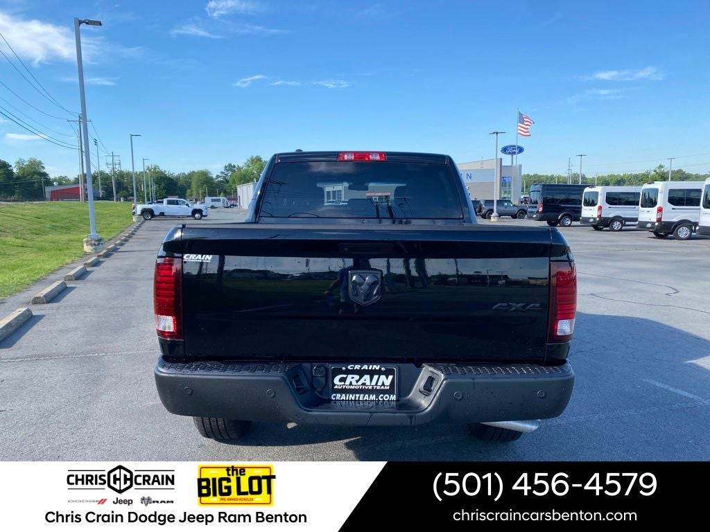 2024 RAM 1500 Classic Warlock