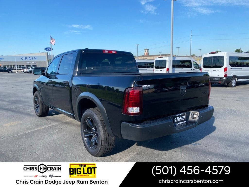 2024 RAM 1500 Classic Warlock
