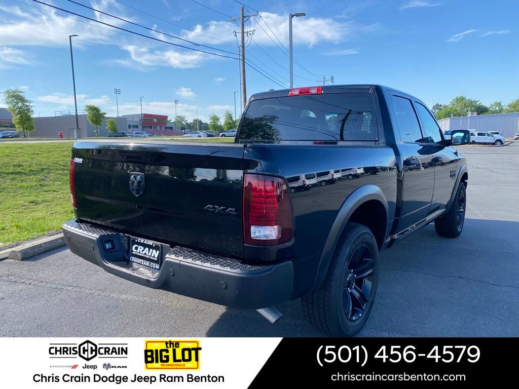 2024 RAM 1500 Classic Warlock