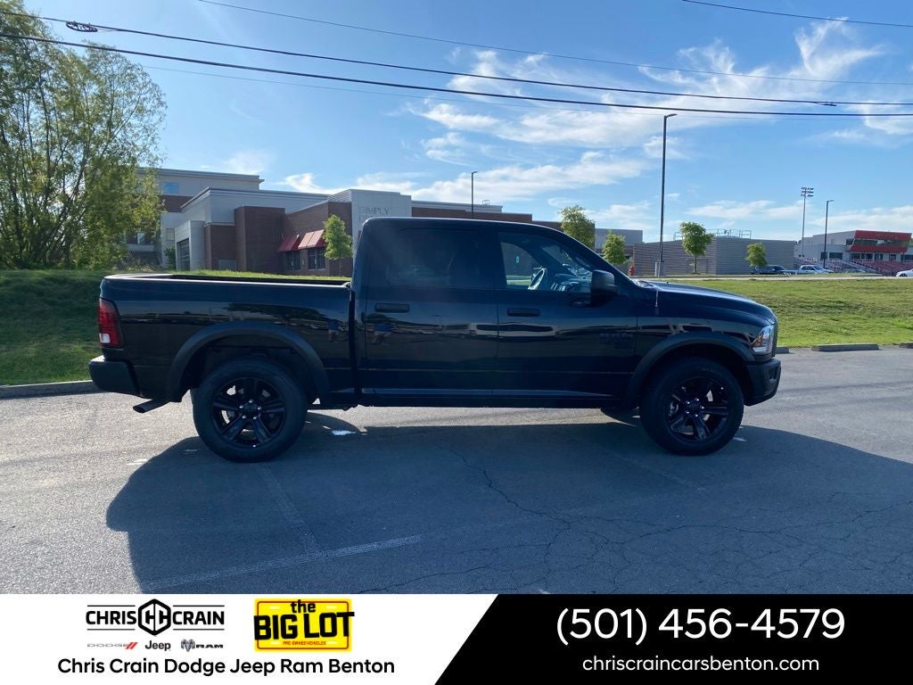 2024 RAM 1500 Classic Warlock