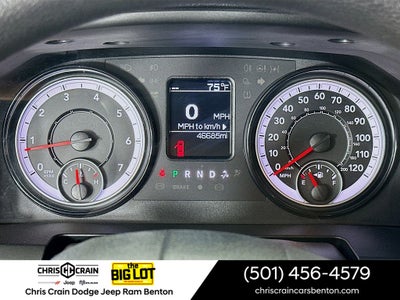 2024 RAM 1500 Classic Warlock Crew Cab 4x4 5'7' Box