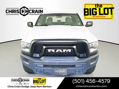 2024 RAM 1500 Classic Warlock Crew Cab 4x4 5'7' Box